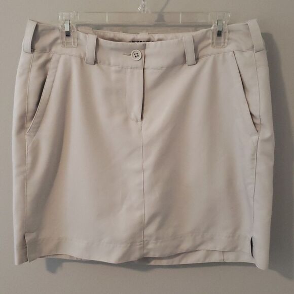 NIKE GOLF Skort Women's Size 8 Tan under Tan - Picture 1 of 8